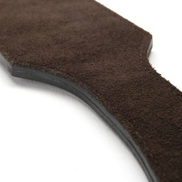 Coco de Mer Leather Paddle, коричневый — фото 2