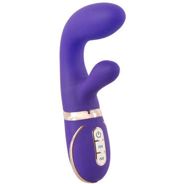 Orion Vibe CoutureRavish, фиолетовый, Вибратор с клиторальным отростком