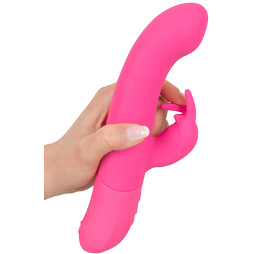Sweet Smile G-Spot Rabbit Vibe, розовый — фото 4