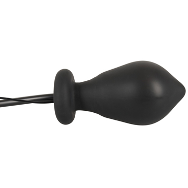 Новинка раздела Секс игрушки - You2Toys Inflatable Vibrating Butt Plug, черная