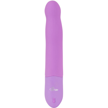 Sweet Smile Rotating Rabbit, фиолетовый - Перезаряжаемый вибратор с клиторальным кроликом - купить в секс шопе
