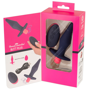You2Toys Butt Plug, фиолетовый — фото 8