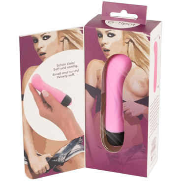 You2Toys Mini G-Vibe, розовый - подробные фото в секс шопе Condom-Shop