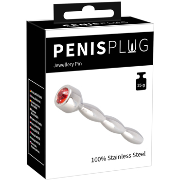 You2Toys Jewellery Pin, серебристый - подробные фото в секс шопе Condom-Shop