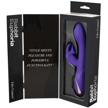 You2Toys Rabbit Euphoria, фиолетовый — фото 7