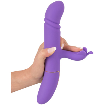 Новинка раздела Секс игрушки - Sweet Smile Thrusting Rabbit, фиолетовый