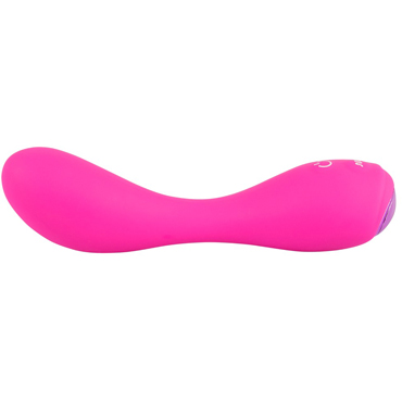 Sweet Smile G-Spot Vibe, розовый - Гибкий вибратор для точки G - купить в секс шопе