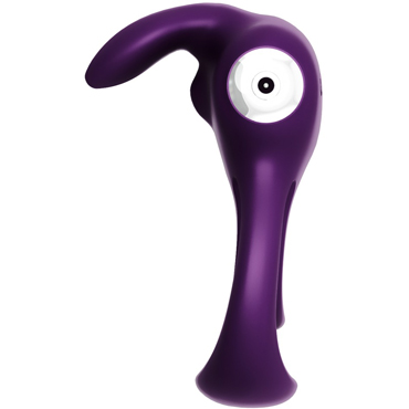 VeDO Thunder Bunny, фиолетовое - Виброкольцо для пениса - купить в секс шопе