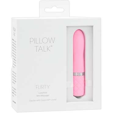 Новинка раздела Секс игрушки - Orion Pillow Talk Minivibrator Flirty, розовый