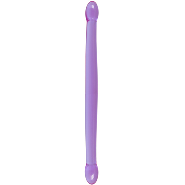 NMC Candy Flexy Lover, фиолетовый, Гибкий двухсторонний фаллоимитатор