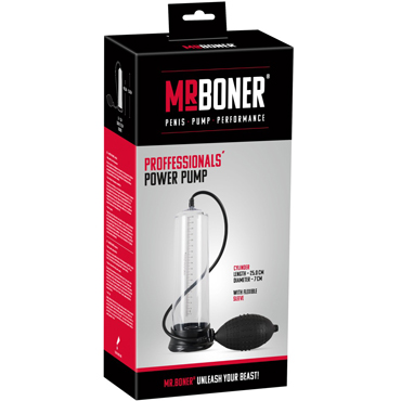 Orion Mister Boner Professional Power Pump, прозрачная — фото 3
