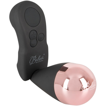 Orion Belou Vibro Egg With Clitoral Stimulator, черное - подробные фото в секс шопе Condom-Shop