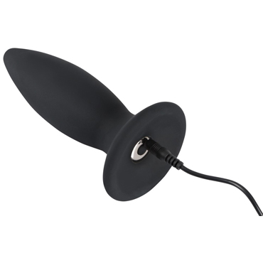 Orion Black Velvets Rechargeable Plug Large, черная — фото 3