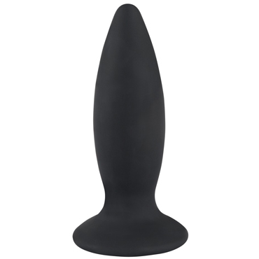 Orion Black Velvets Rechargeable Plug Large, черная — фото 1