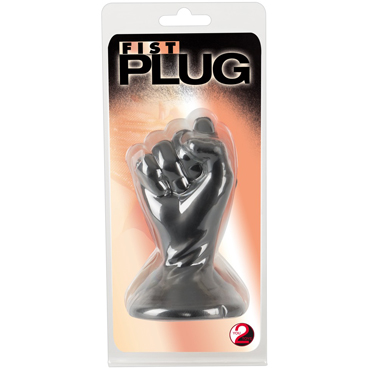 You2Toys Fist Plug, черная - подробные фото в секс шопе Condom-Shop