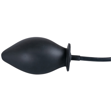 You2Toys True Black Inflatable Anal Plug, черная - фото, отзывы