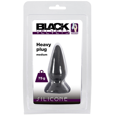 Orion Black Velvets Heavy Plug Medium, черная — фото 3