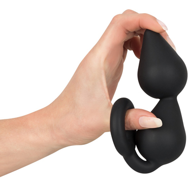 Orion Black Velvets Double Plug, черная — фото 2