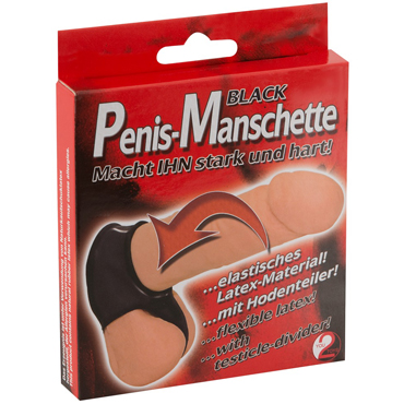 You2Toys Penis-Manschette, черная — фото 5