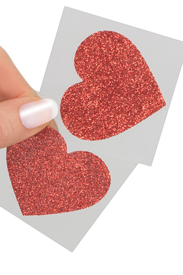 Cottelli Collection Accessoires Heart, красные — фото 2