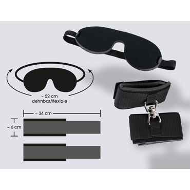 Bad Kitty Bondage Kit, черный — фото 3