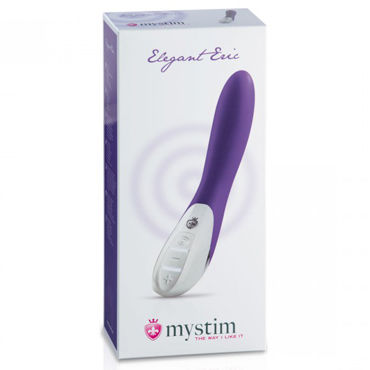 Mystim Elegant Eric, фиолетовый - Классический вибратор - купить в секс шопе