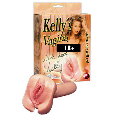 Kelly Pussy мастурбатор, Реалистичная эластичная вагина