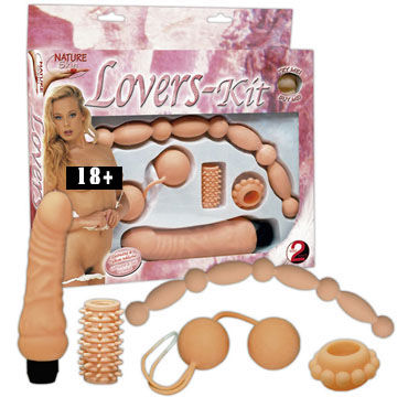 Nature Skin Lovers Kit набор, Из пяти предметов