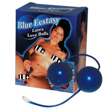 Blue Ecstasy, Пара вагинальных шариков