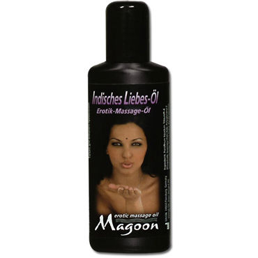 Magoon Indian Love, 50 мл, Ароматизированное массажное масло