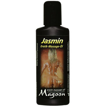 Magoon Jasmine, 50 мл, Ароматизированное массажное масло