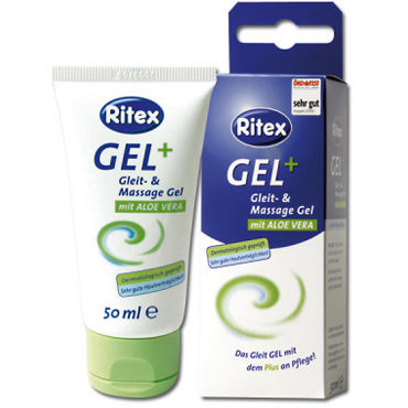 Ritex Gel Plus, 50 мл, Увлажняющий гель с алоэ вера
