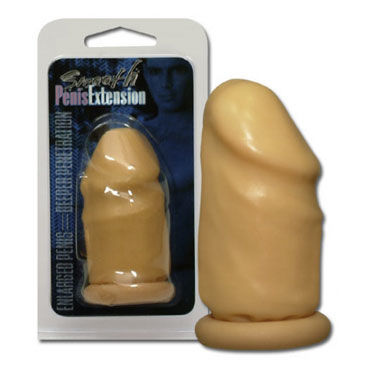 Smooth Penis Extension насадка, Насадка на пенис увеличивающая размер