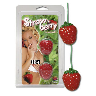 Strawberry, Вагинальные шарики в форме клубнички