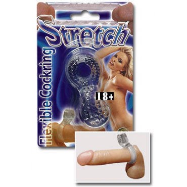 Stretch Flexible Cockring, Эрекционное кольцо с бугорками