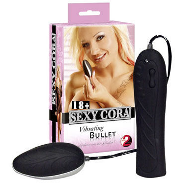 Sexy Cora Vibrating Bullet, Виброяйцо с текстурной поверхностью