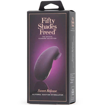 Fifty Shades Freed Sweet Release, фиолетовый - фото, отзывы