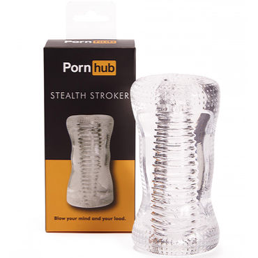 Pornhub Stealth Stroker, прозрачный
