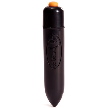 Pornhub Bullet Vibrator, черная - Вибропуля с узким кончиком - купить в секс шопе