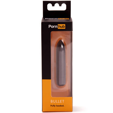 Новинка раздела Секс игрушки - Pornhub Bullet Vibrator, черная