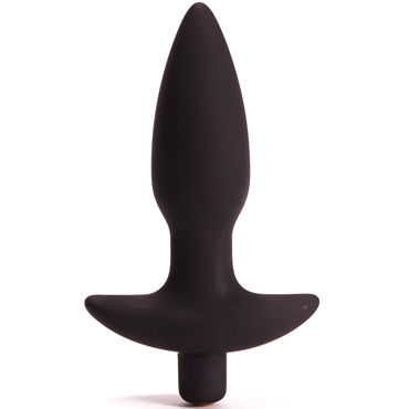 Pornhub Vibrating Butt Plug, черная - фото, отзывы