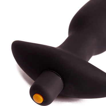 Новинка раздела Секс игрушки - Pornhub Vibrating Butt Plug, черная