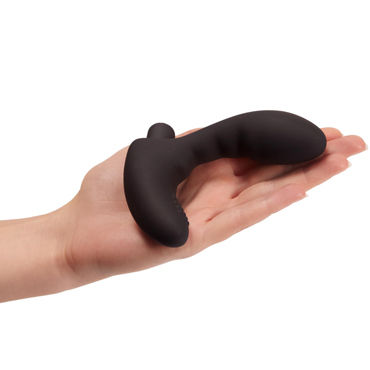 Новинка раздела Секс игрушки - Pornhub Vibrating Prostate Massager, черный