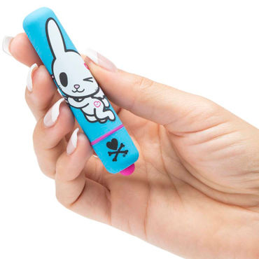 Новинка раздела Секс игрушки - Tokidoki Honey Bunny, голубая