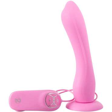 You2Toys Silicone Rose Vibe, розовый, Вибратор для вагинальной стимуляции