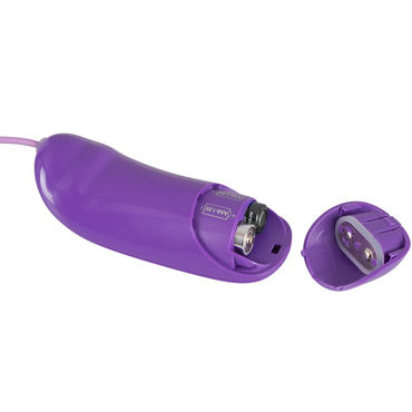 You2Toys Silicone Purple Vibe, фиолетовый - Вибратор для стимуляции точки G - купить в секс шопе