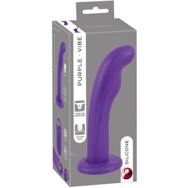 Новинка раздела Секс игрушки - You2Toys Silicone Purple Vibe, фиолетовый