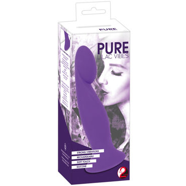 You2Toys Pure Lilac Vibes G-Spot, фиолетовый - фото 8