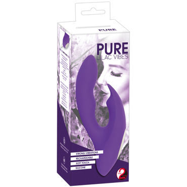 You2Toys Pure Lilac Vibes Dual Motor, фиолетовый — фото 8