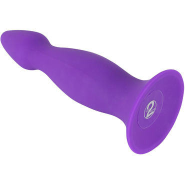You2Toys Pure Lilac Vibes Plug, фиолетовая - Анальная вибровтулка - купить в секс шопе